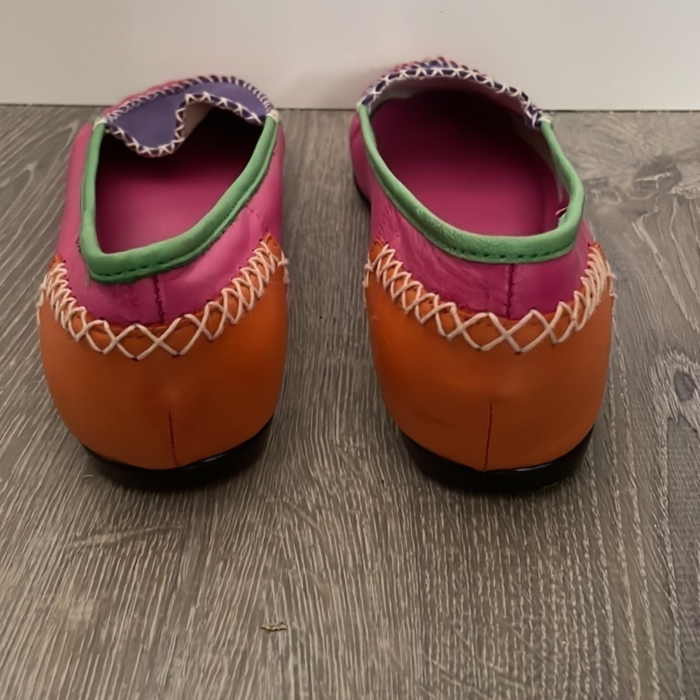 Multicolor Flats - Picture 2 of 4